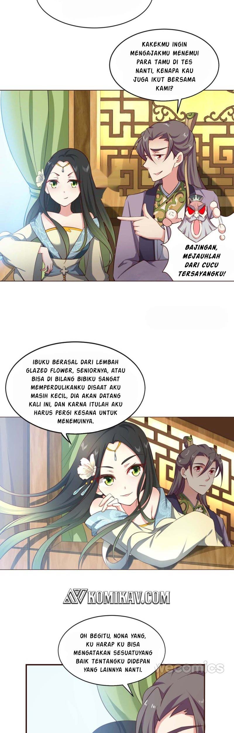 Rebirth Become a Dog chapter 40 halaman 25