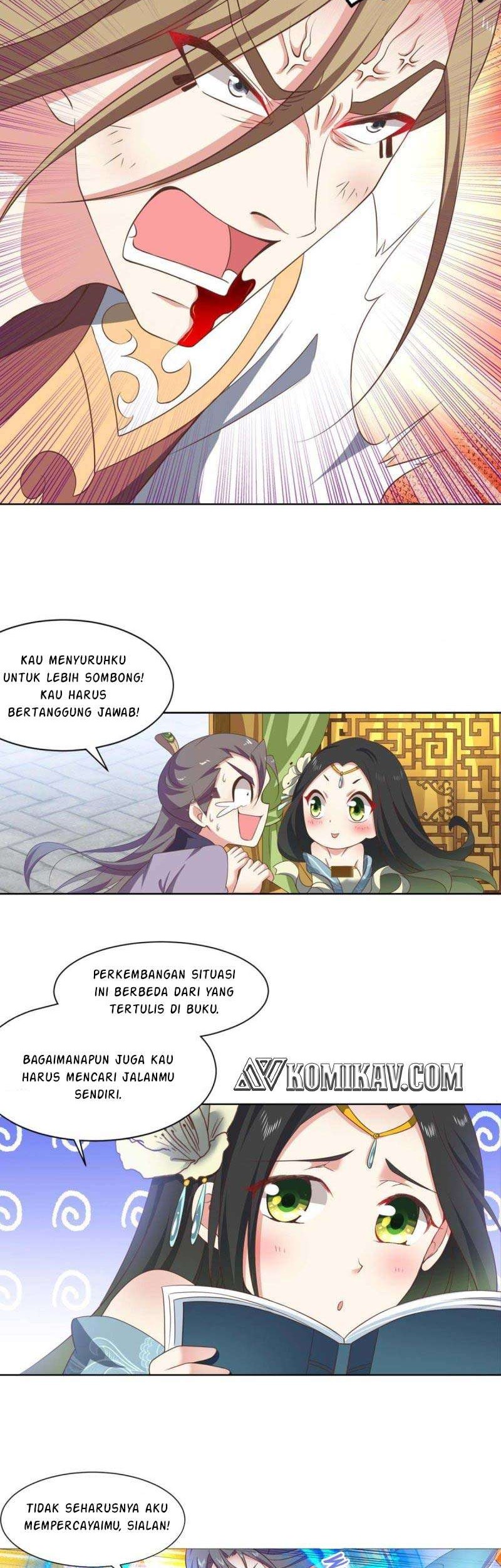 Rebirth Become a Dog chapter 42 halaman 8