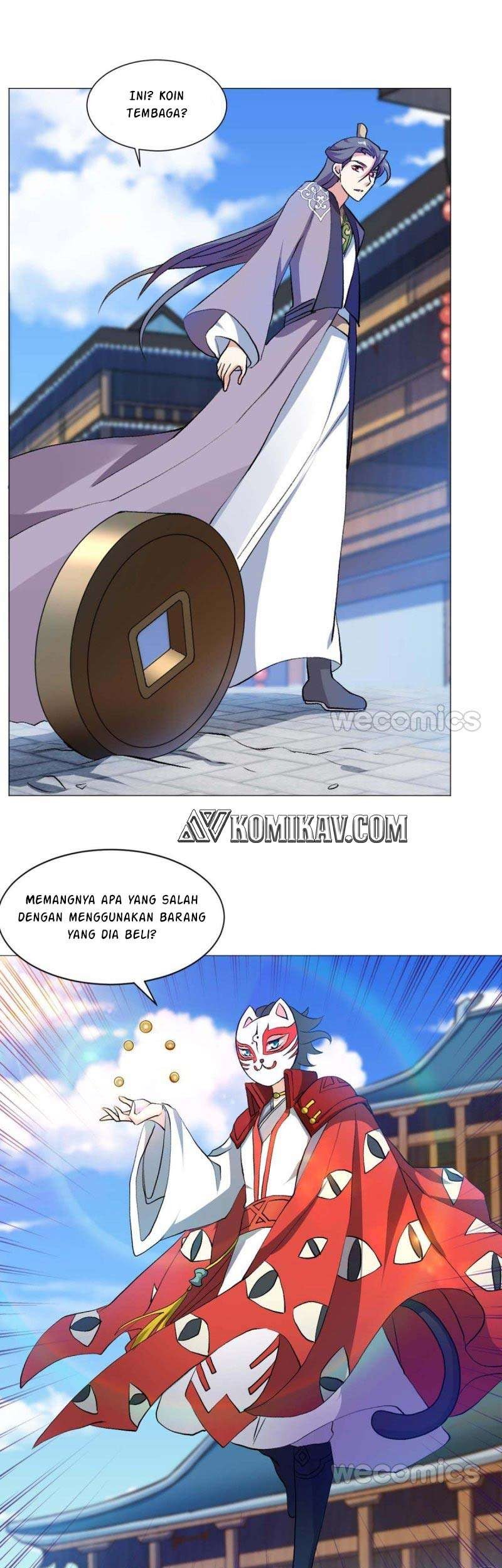 Rebirth Become a Dog chapter 42 halaman 17