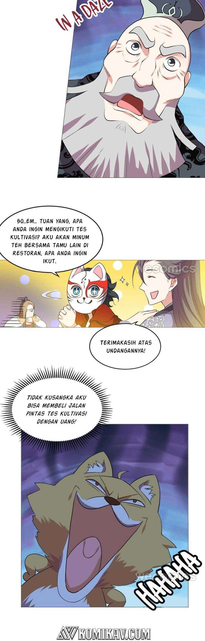 Rebirth Become a Dog chapter 43 halaman 8