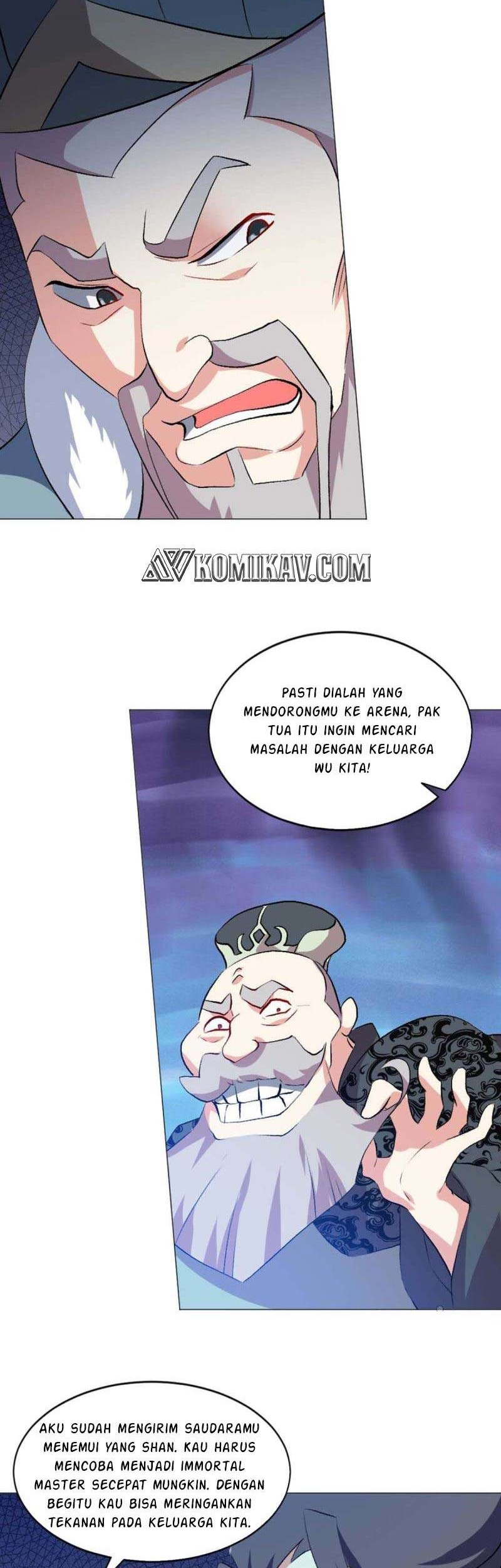 Rebirth Become a Dog chapter 43 halaman 15