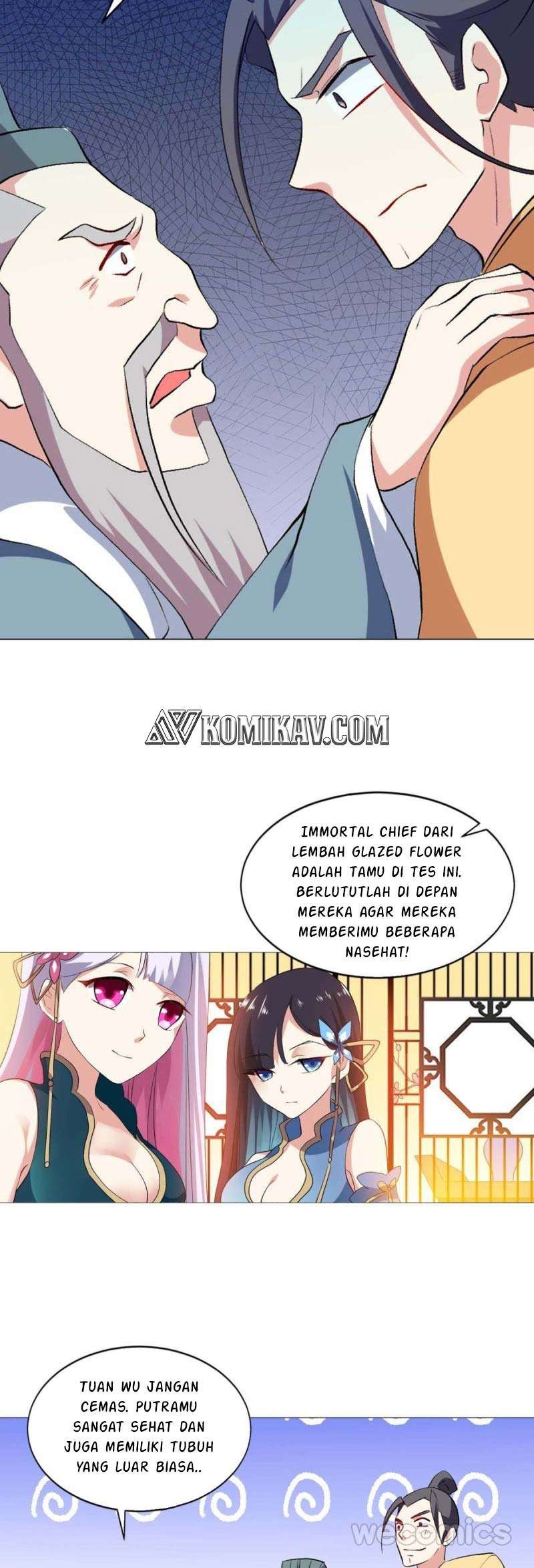 Rebirth Become a Dog chapter 43 halaman 16