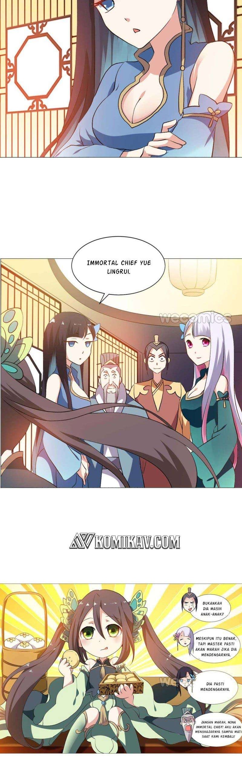 Rebirth Become a Dog chapter 43 halaman 18