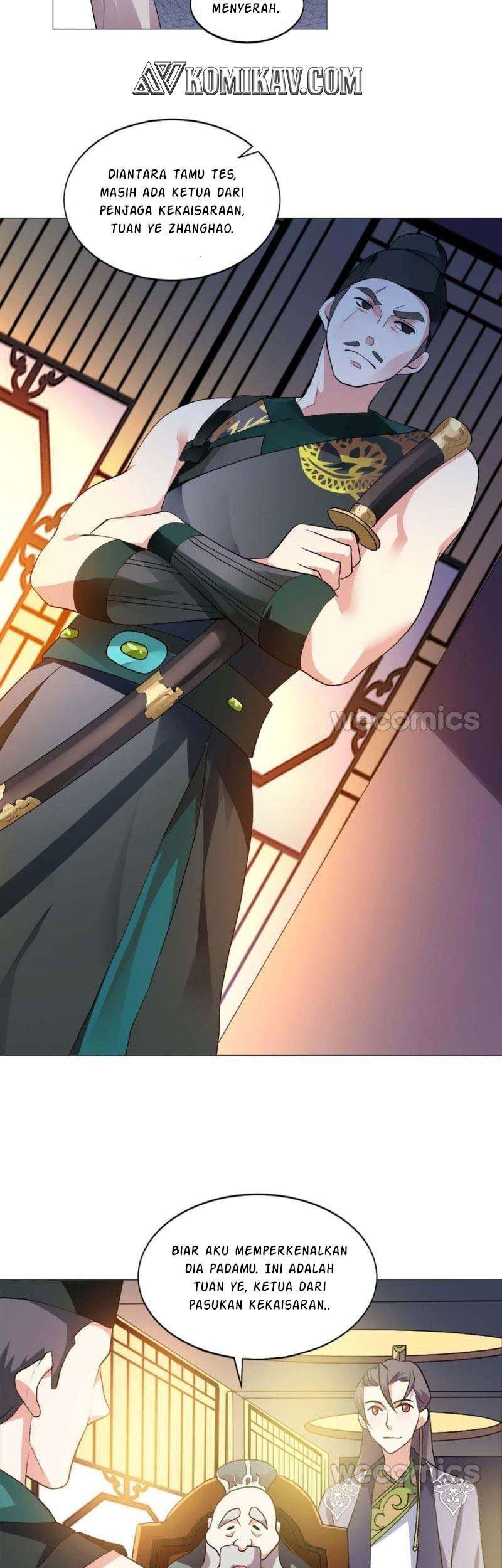 Rebirth Become a Dog chapter 44 halaman 17