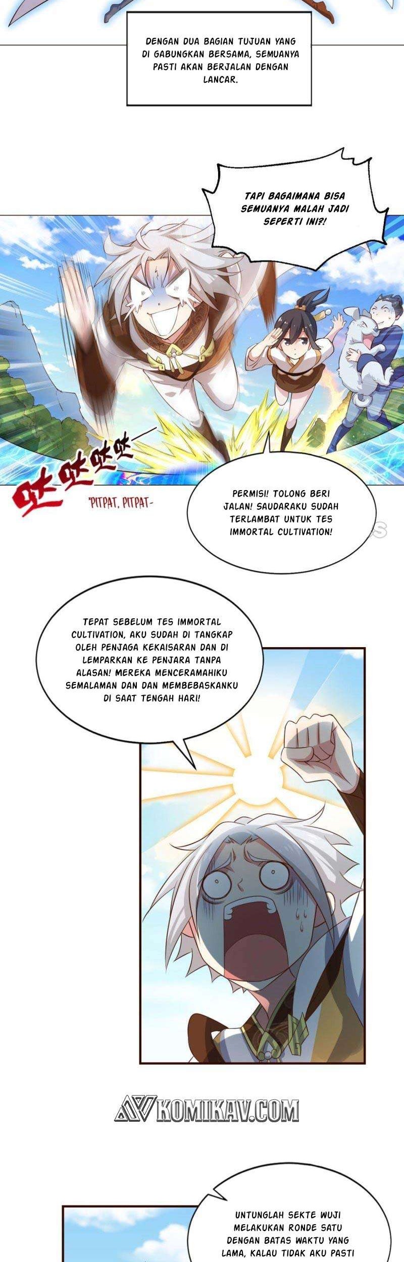 Rebirth Become a Dog Bab 46 halaman 3