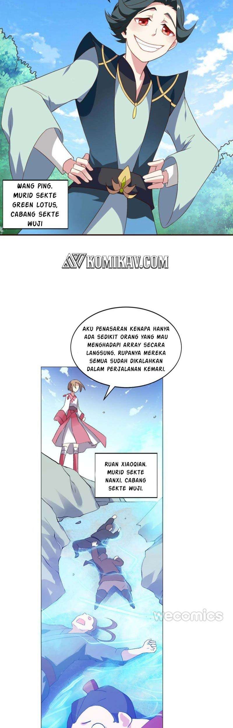 Rebirth Become a Dog Bab 46 halaman 21