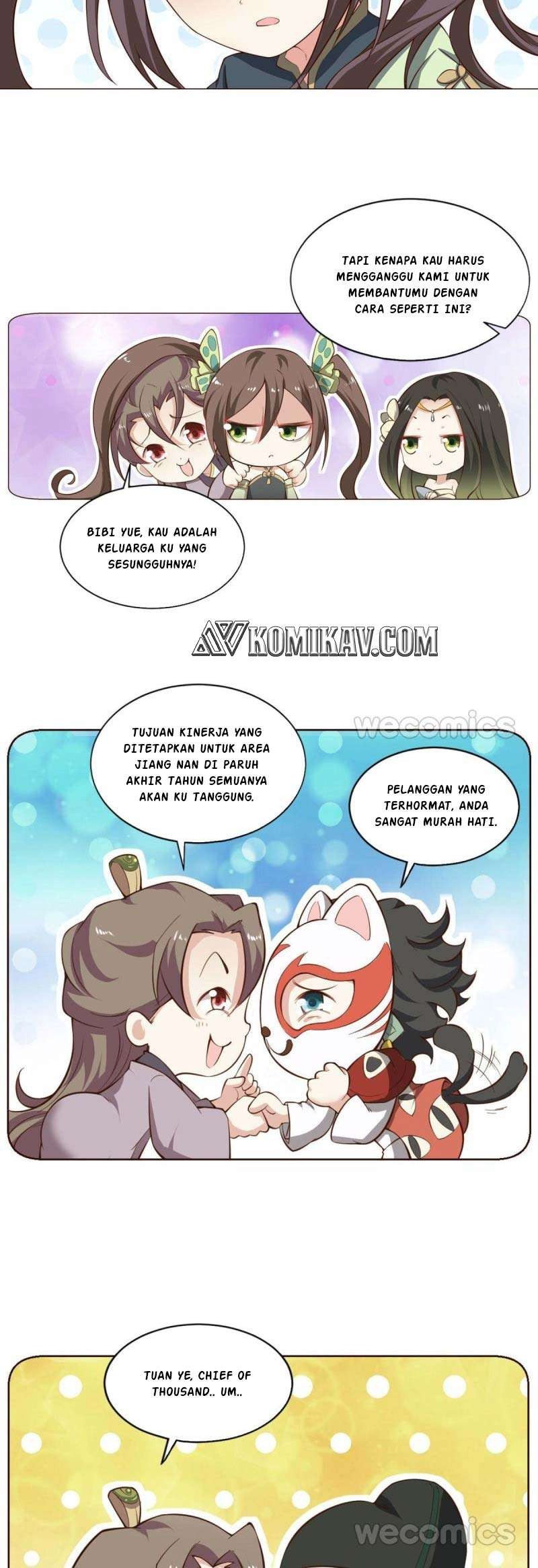 Rebirth Become a Dog chapter 47 halaman 6