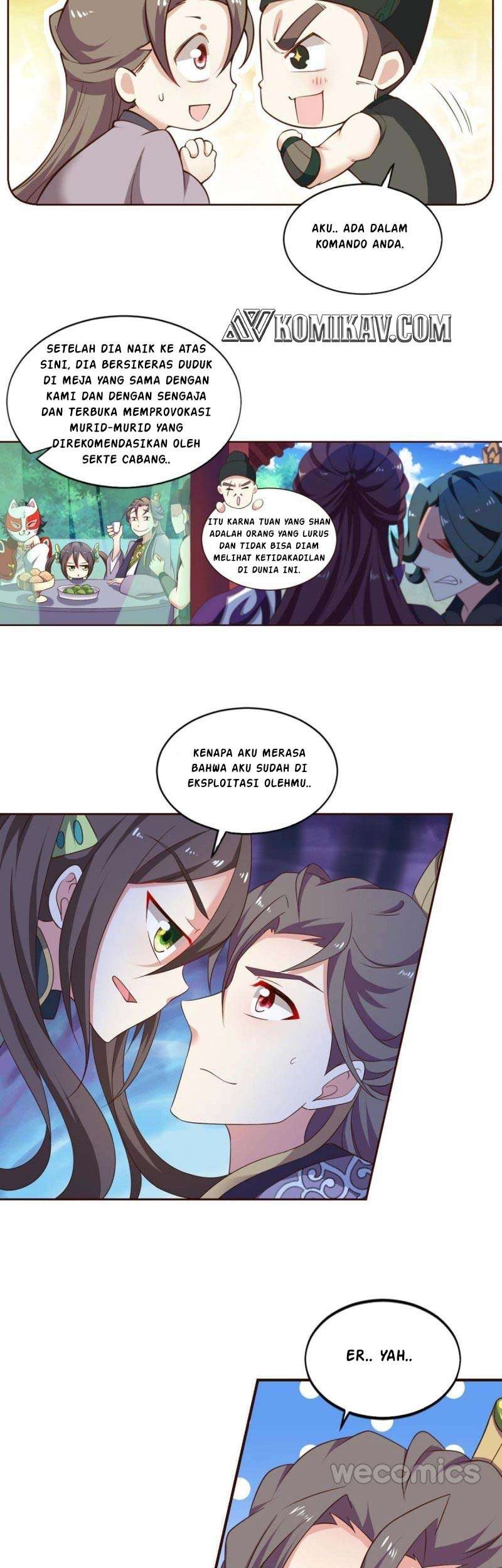 Rebirth Become a Dog chapter 47 halaman 7