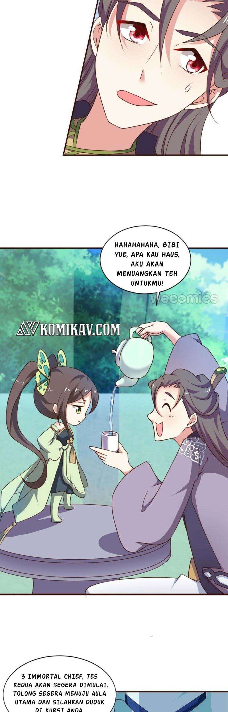 Rebirth Become a Dog chapter 47 halaman 8