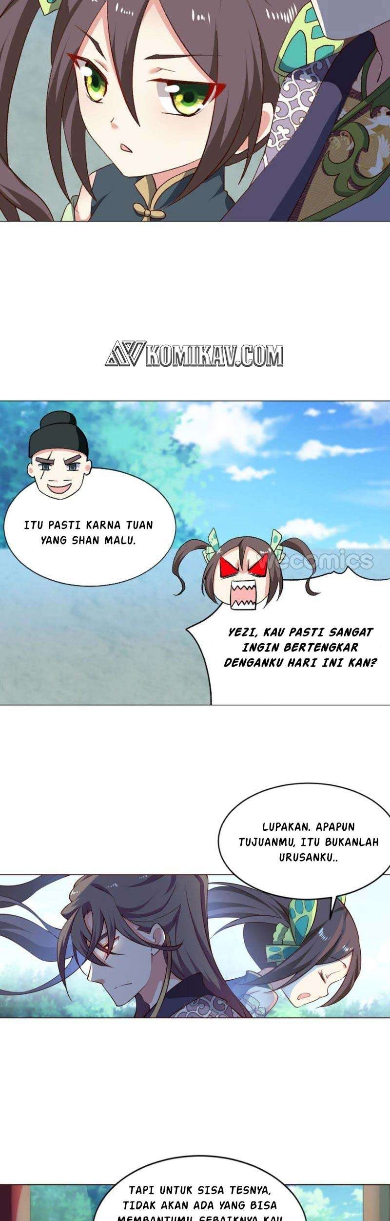 Rebirth Become a Dog chapter 47 halaman 12