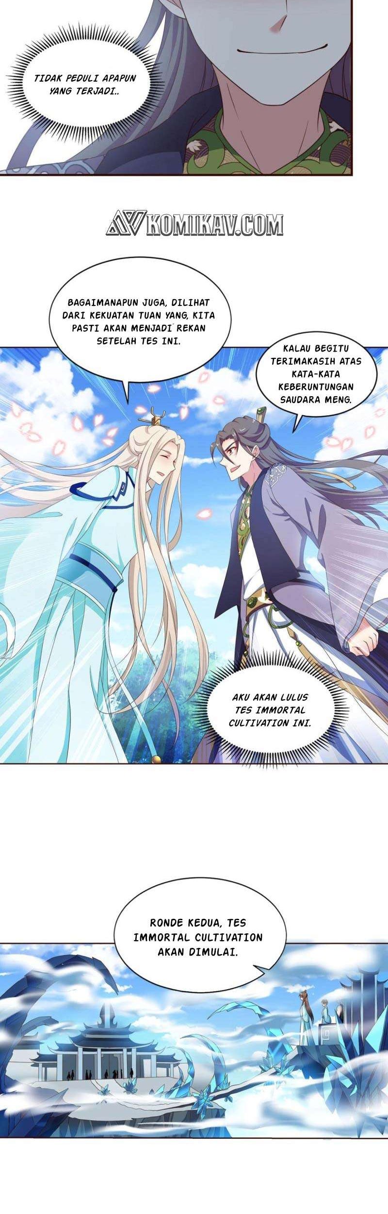 Rebirth Become a Dog chapter 47 halaman 15