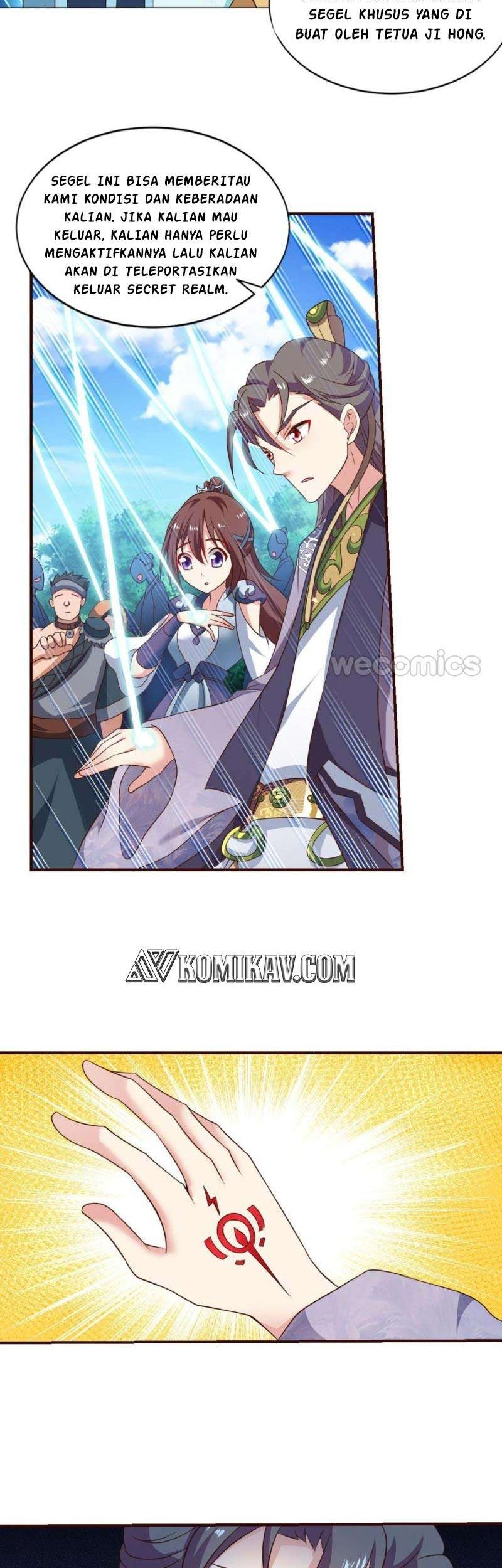 Rebirth Become a Dog chapter 47 halaman 20
