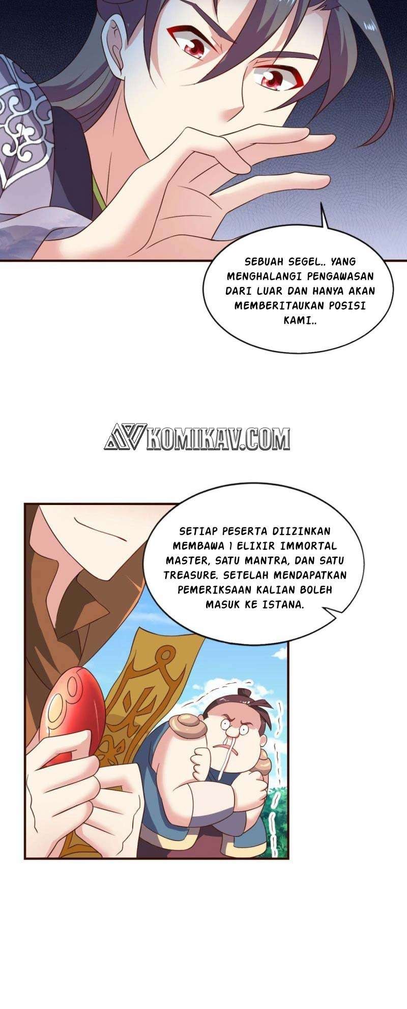 Rebirth Become a Dog chapter 47 halaman 21