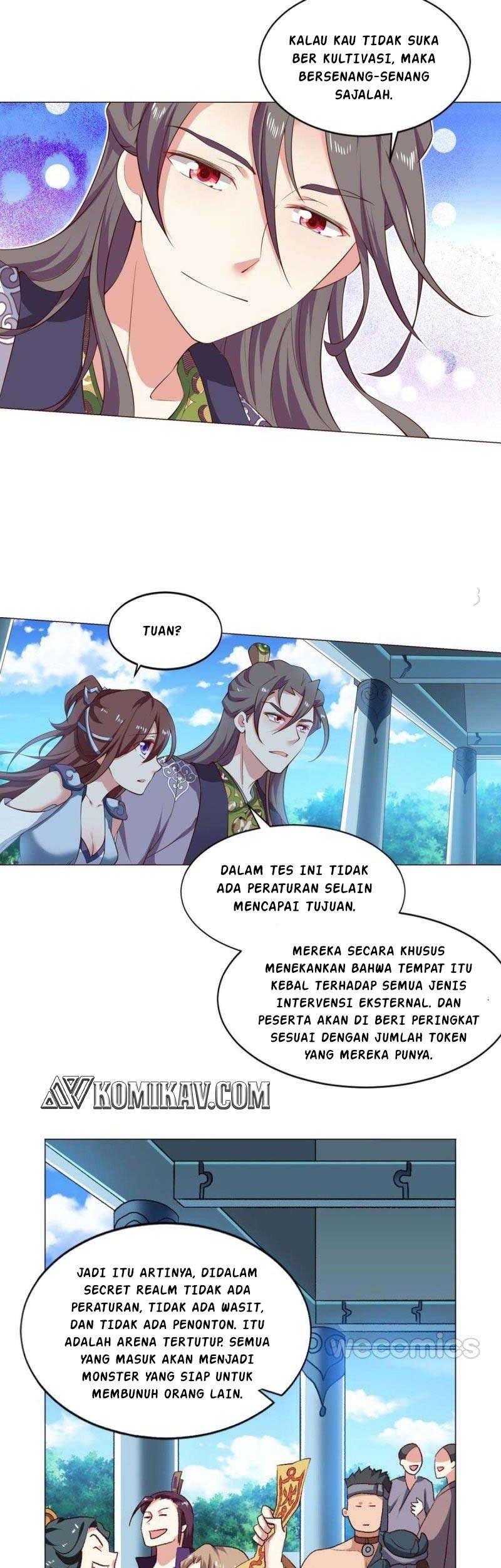 Rebirth Become a Dog chapter 47 halaman 24