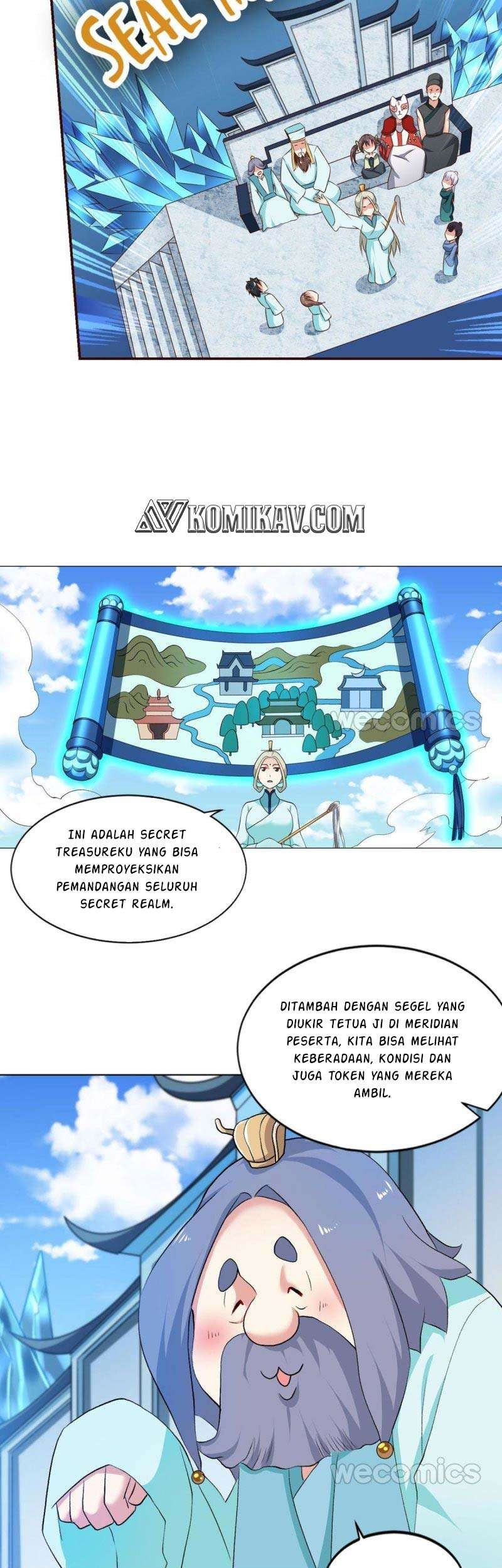 Rebirth Become a Dog Bab 48 halaman 7