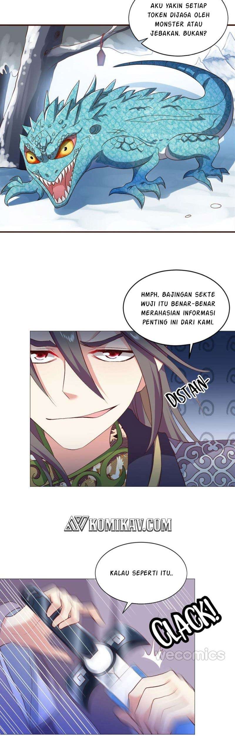Rebirth Become a Dog Bab 48 halaman 18
