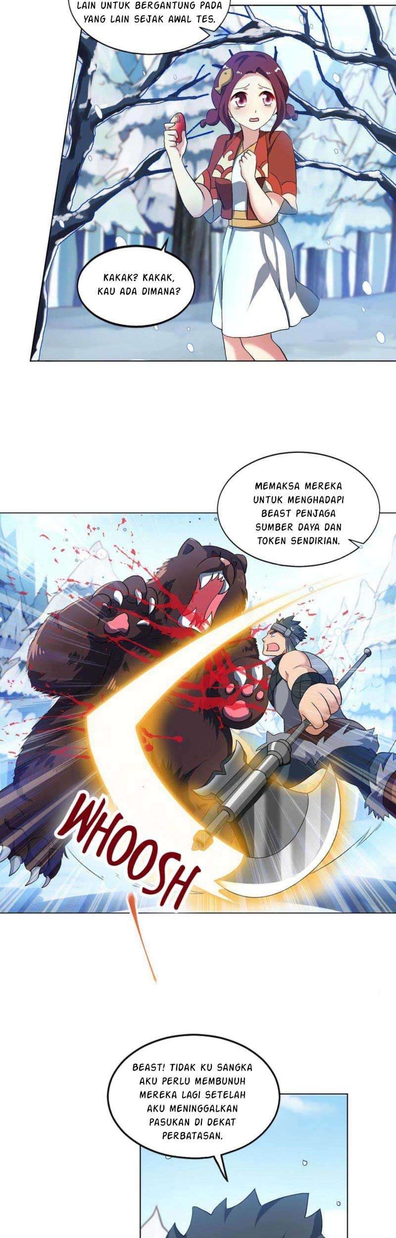 Rebirth Become a Dog chapter 49 halaman 5