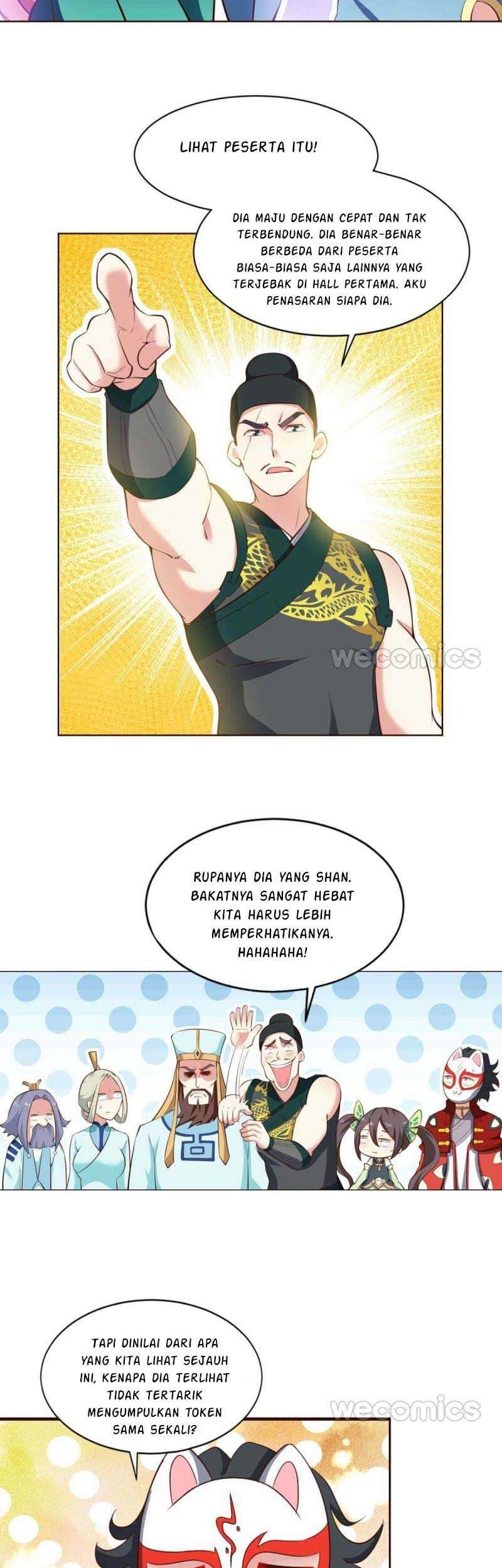 Rebirth Become a Dog chapter 49 halaman 8