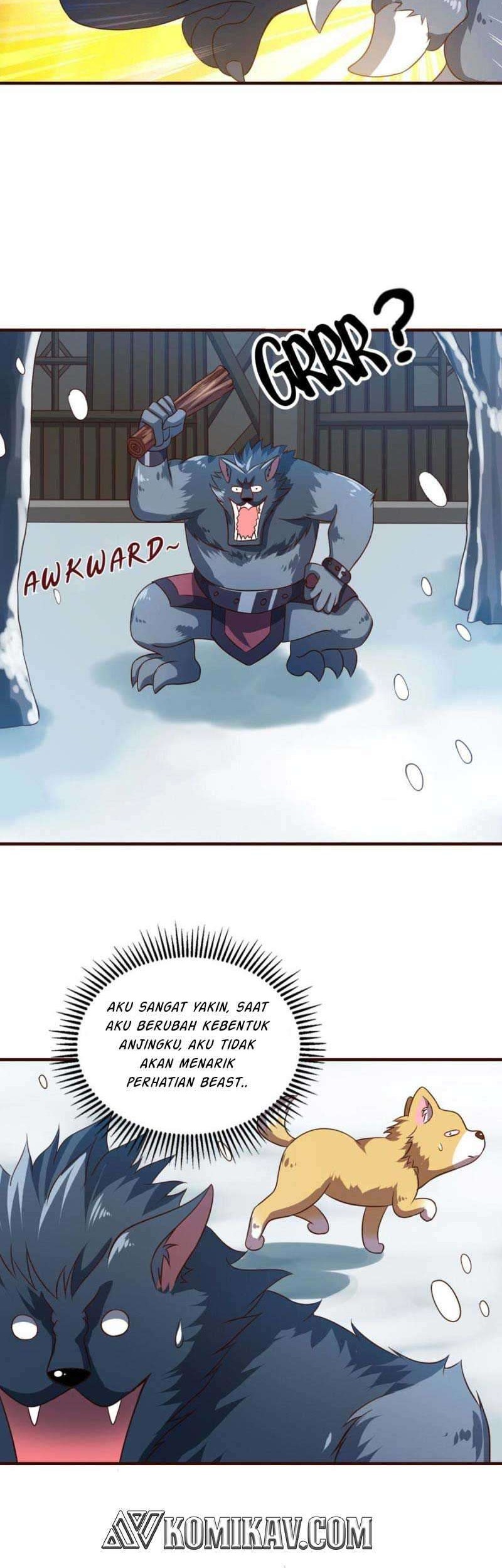 Rebirth Become a Dog chapter 49 halaman 10
