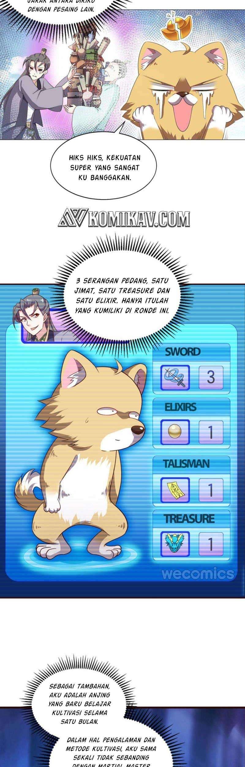 Rebirth Become a Dog chapter 49 halaman 14