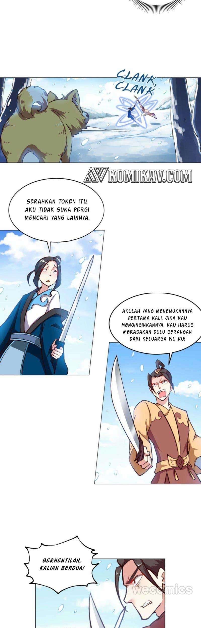 Rebirth Become a Dog chapter 49 halaman 17