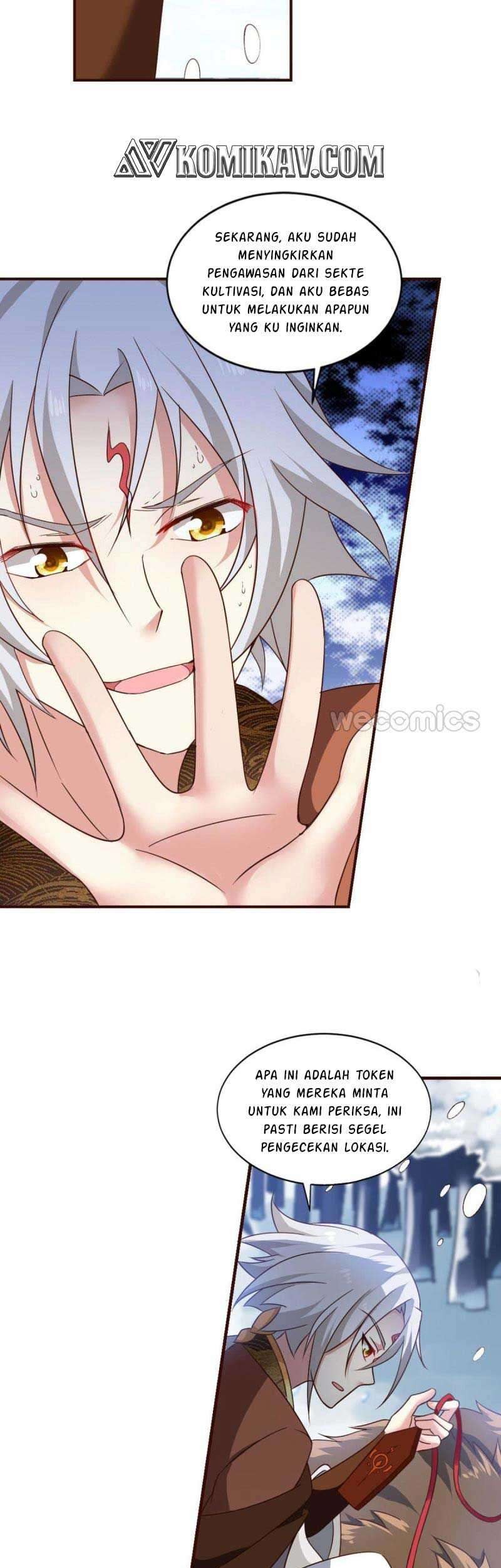 Rebirth Become a Dog chapter 49 halaman 22