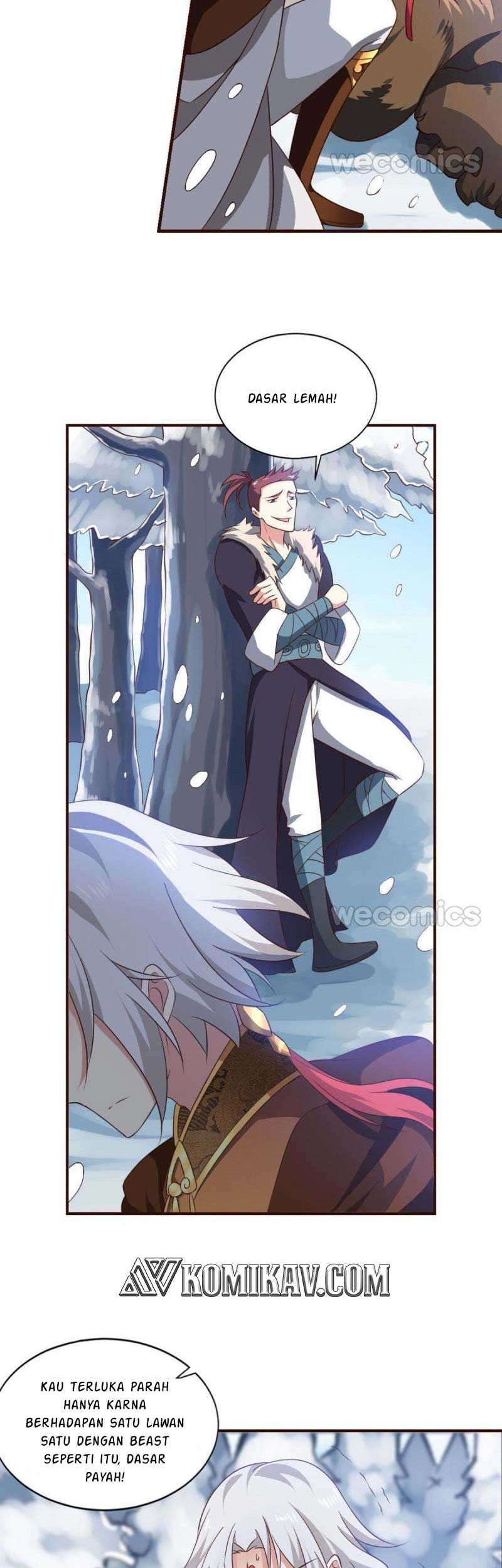 Rebirth Become a Dog chapter 49 halaman 23