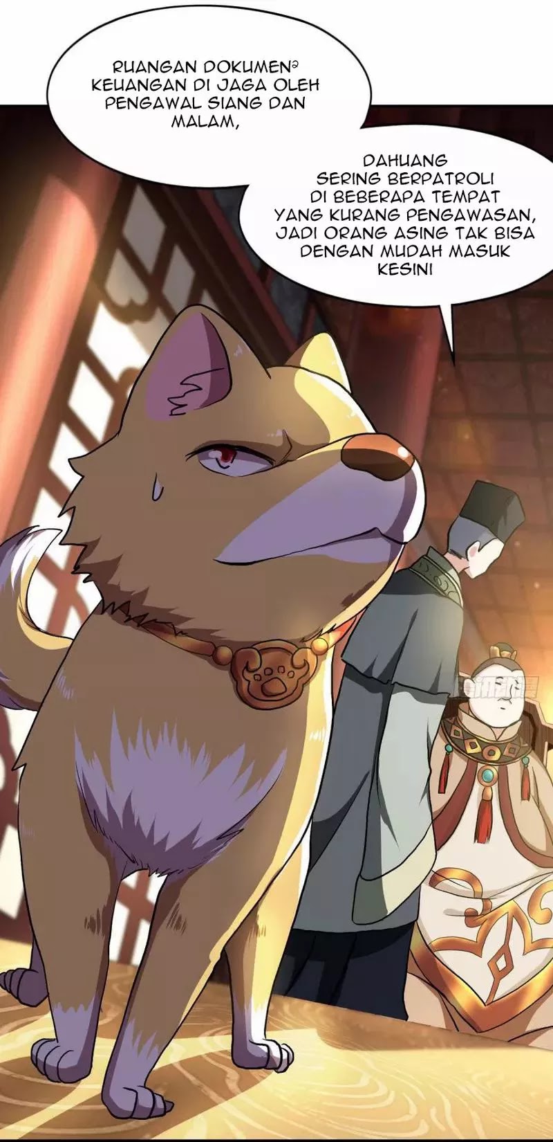 Rebirth Become a Dog chapter 7 halaman 37