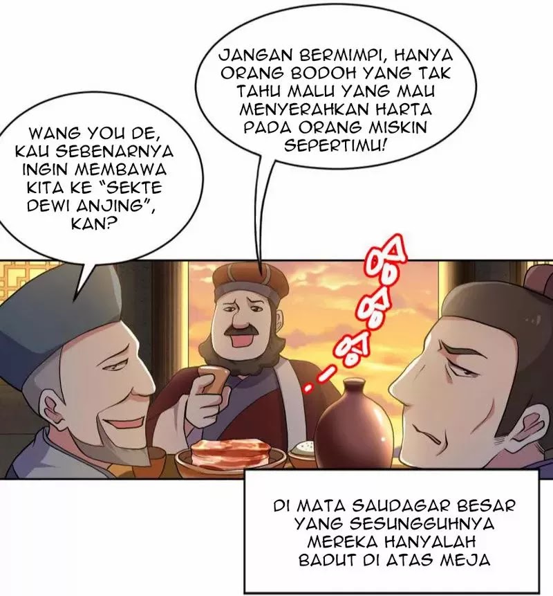 Rebirth Become a Dog chapter 8 halaman 7