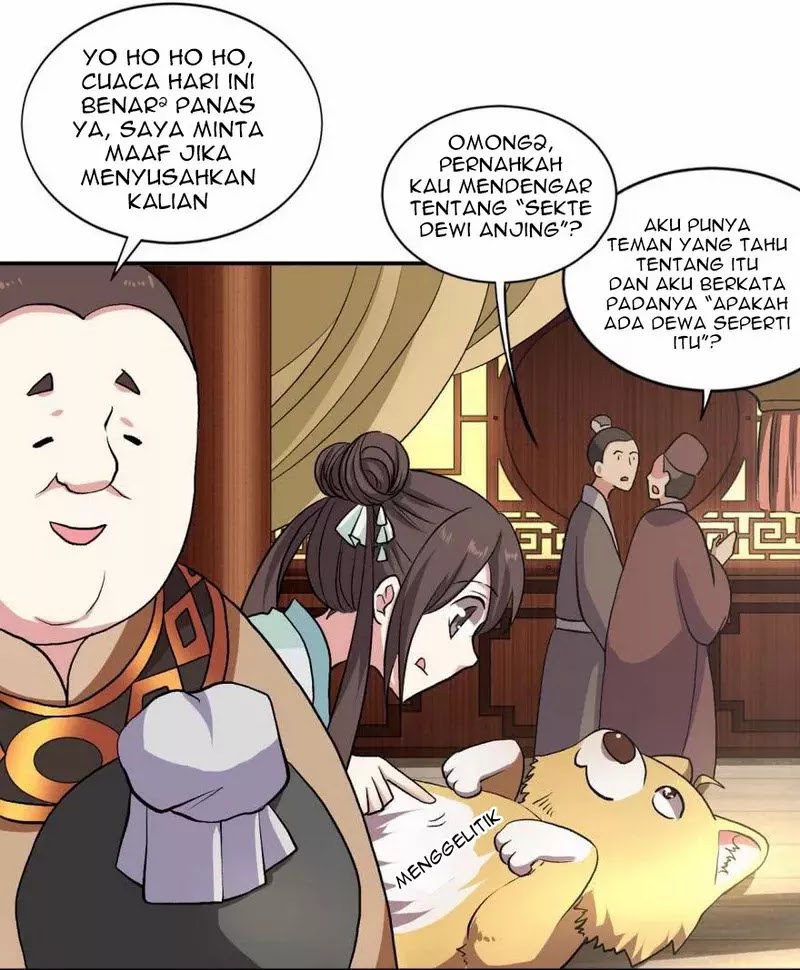 Rebirth Become a Dog chapter 8 halaman 17