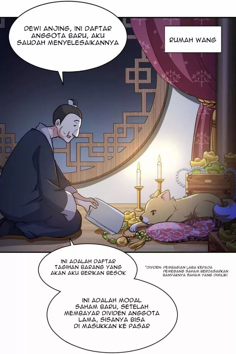 Rebirth Become a Dog chapter 8 halaman 21