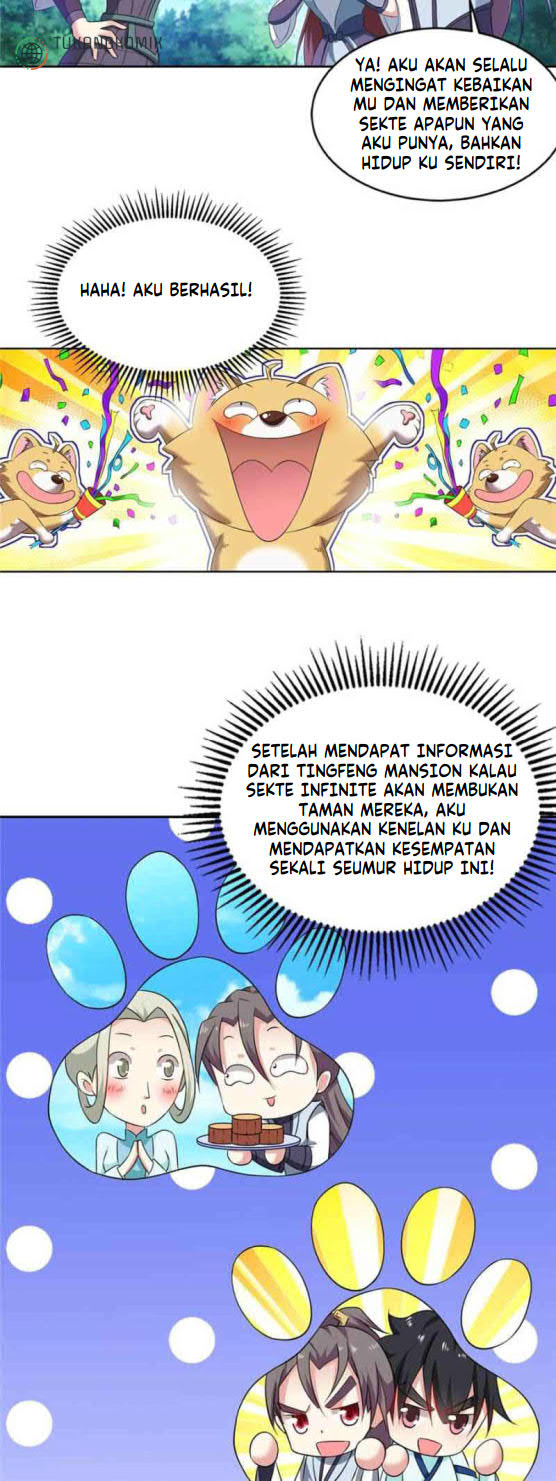Rebirth Become a Dog chapter 86 halaman 15