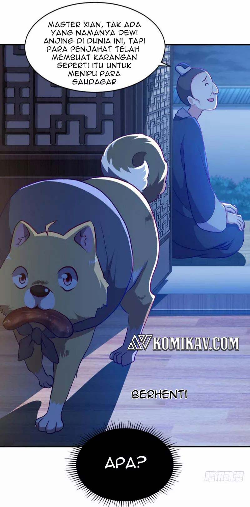 Rebirth Become a Dog chapter 9 halaman 10