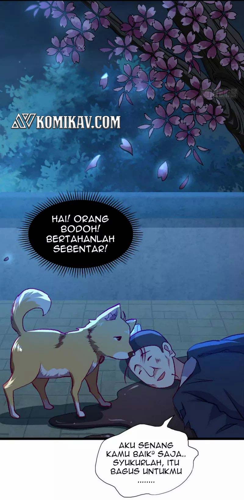 Rebirth Become a Dog chapter 9 halaman 42