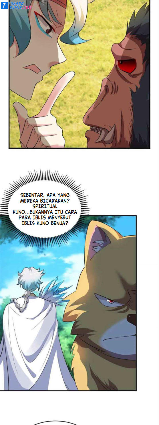 Rebirth Become a Dog chapter 92 halaman 53