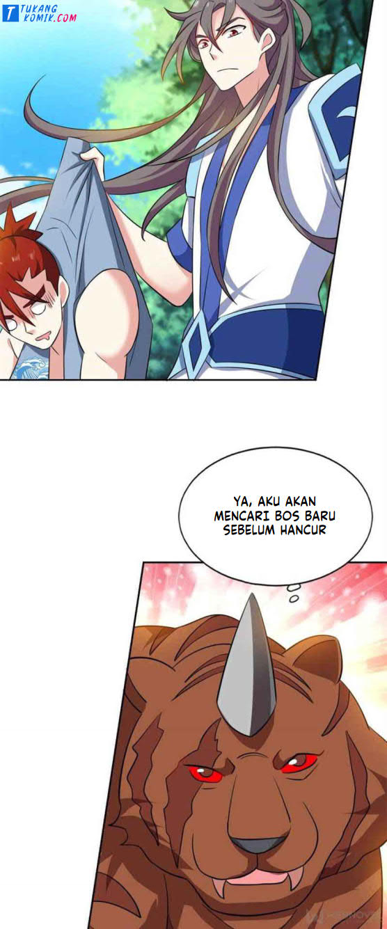 Rebirth Become a Dog chapter 96 halaman 13