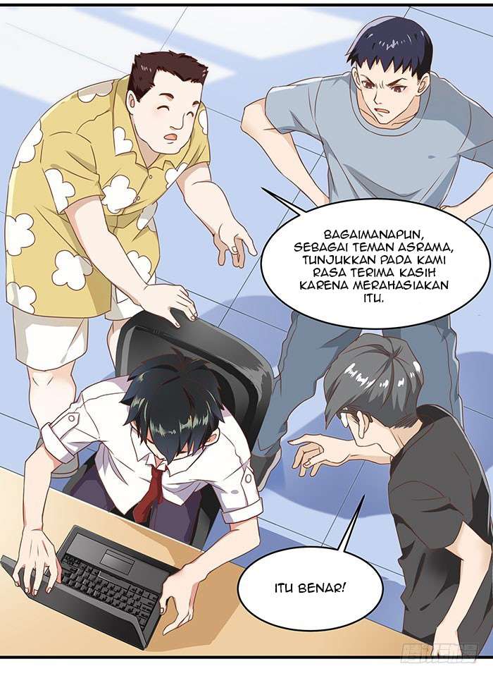 Rebirth City Deity Bab 1 halaman 34