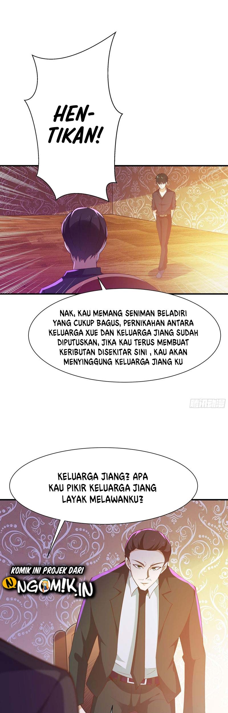 Rebirth City Deity chapter 100 halaman 13