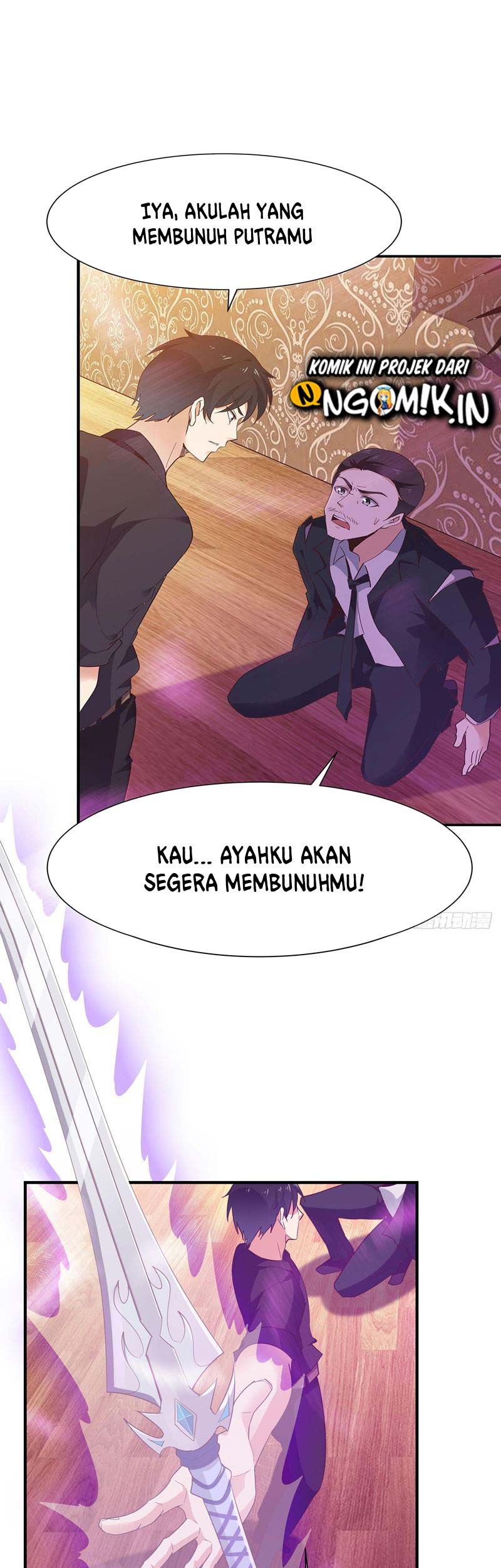 Rebirth City Deity chapter 100 halaman 21