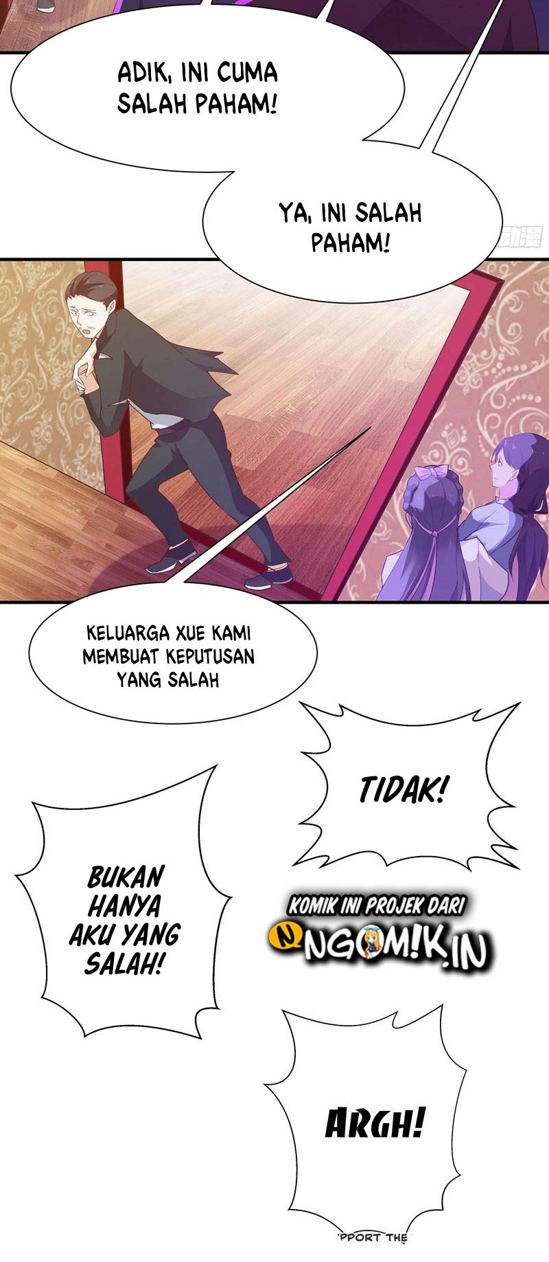 Rebirth City Deity chapter 100 halaman 24