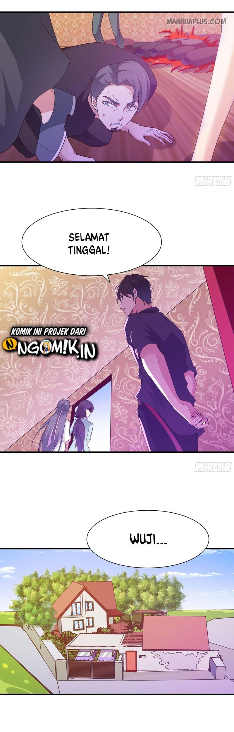 Rebirth City Deity chapter 100 halaman 25