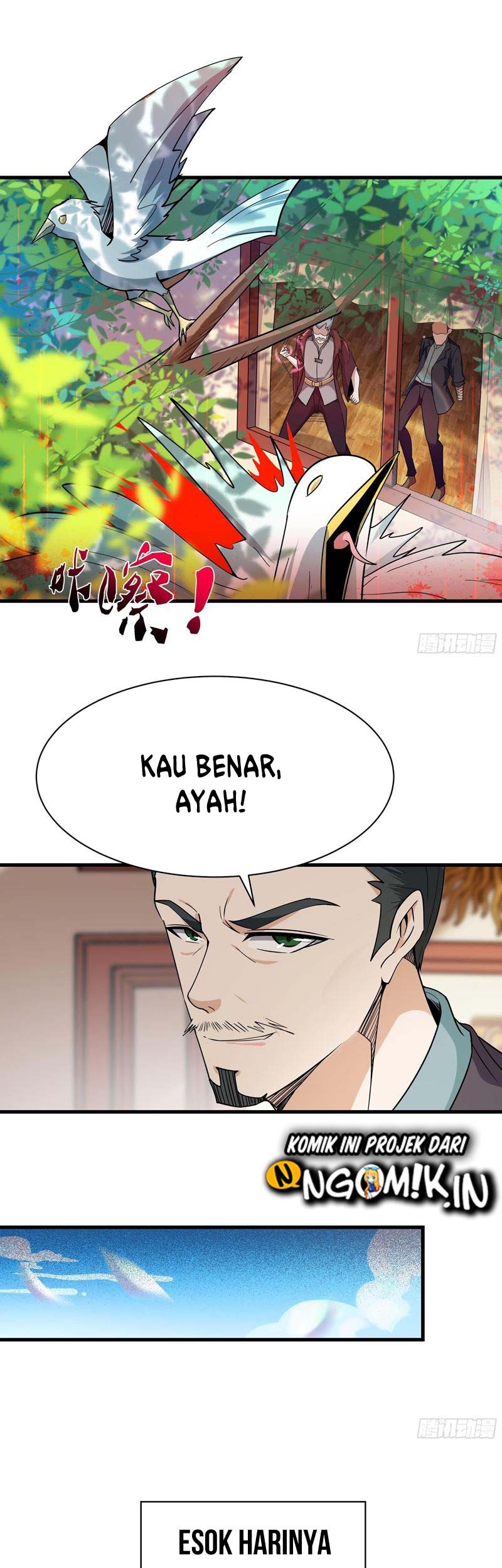 Rebirth City Deity chapter 101 halaman 6