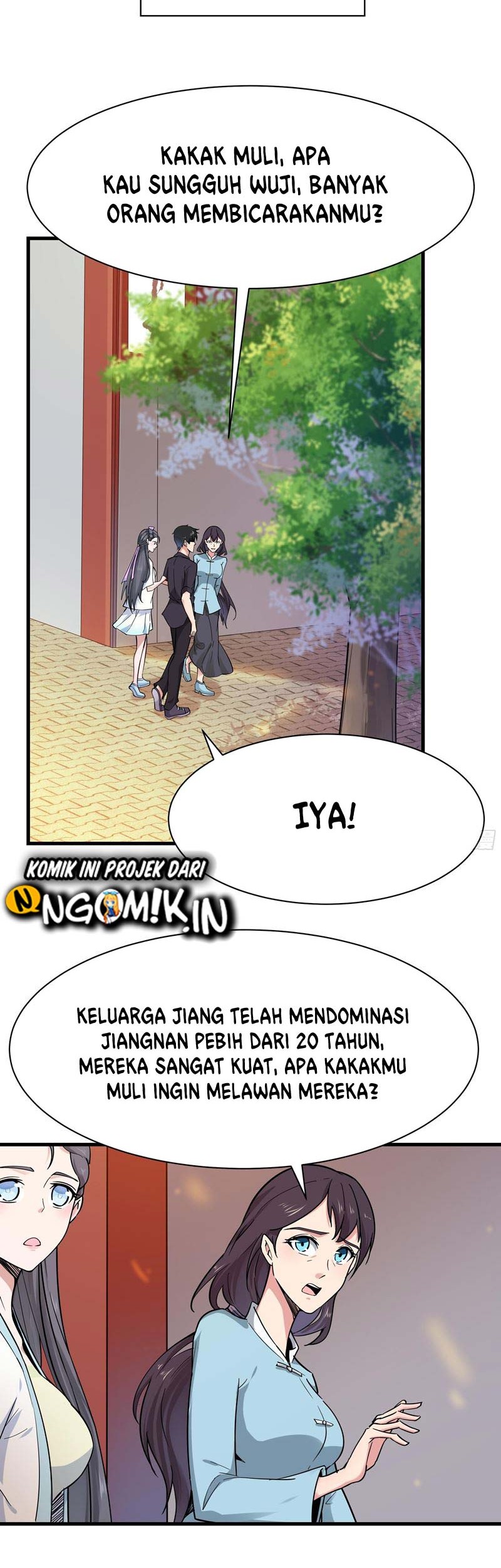 Rebirth City Deity chapter 101 halaman 7