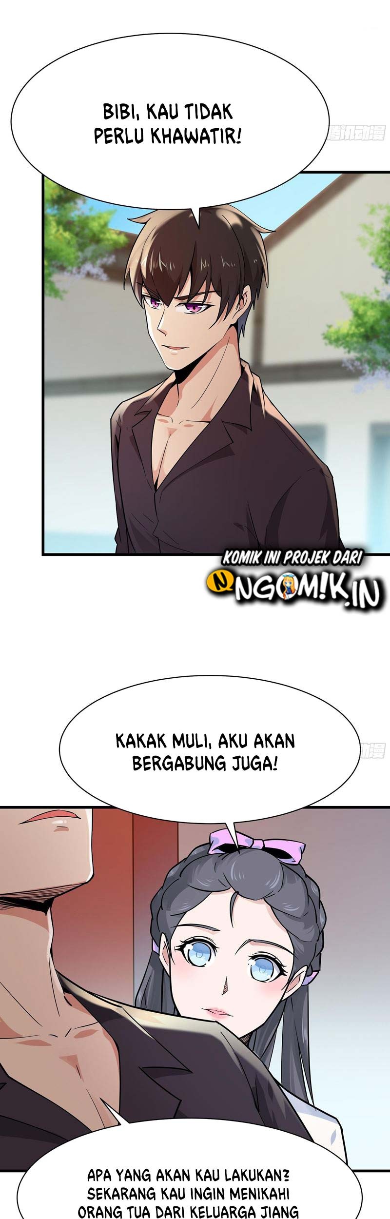 Rebirth City Deity chapter 101 halaman 9