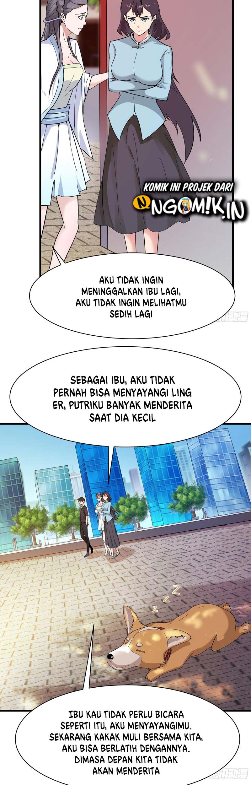 Rebirth City Deity chapter 101 halaman 12