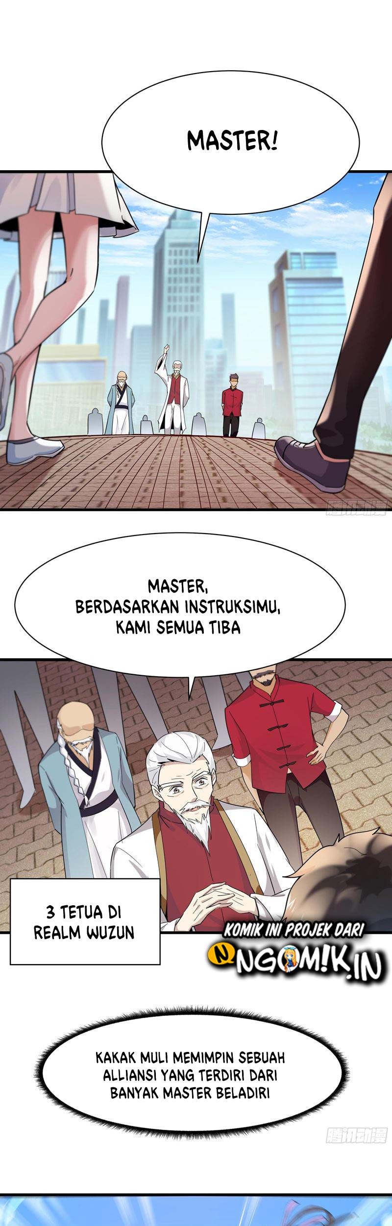 Rebirth City Deity chapter 101 halaman 14
