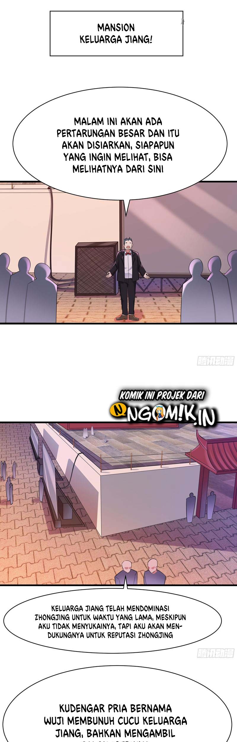 Rebirth City Deity chapter 101 halaman 16