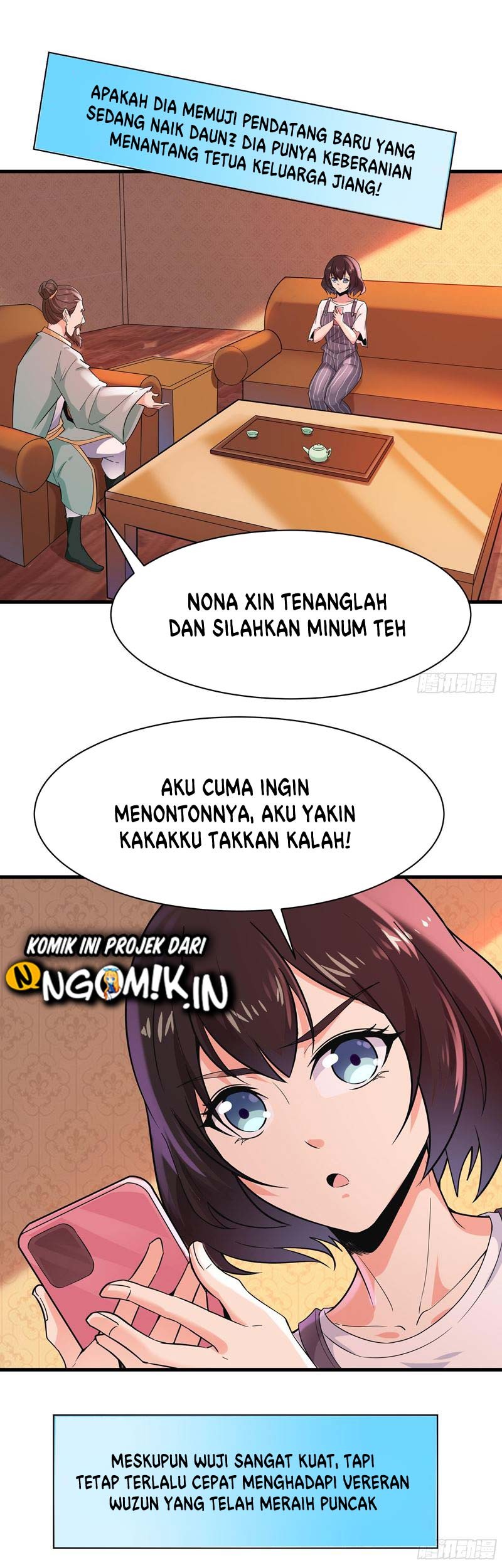 Rebirth City Deity chapter 101 halaman 18