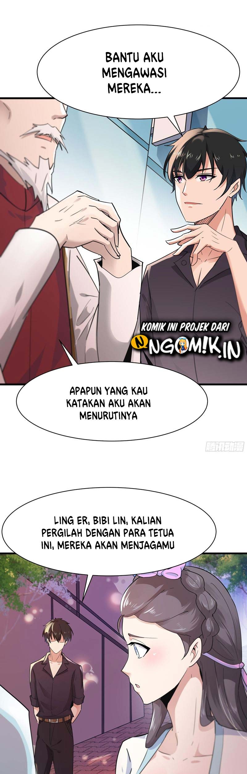 Rebirth City Deity chapter 101 halaman 24