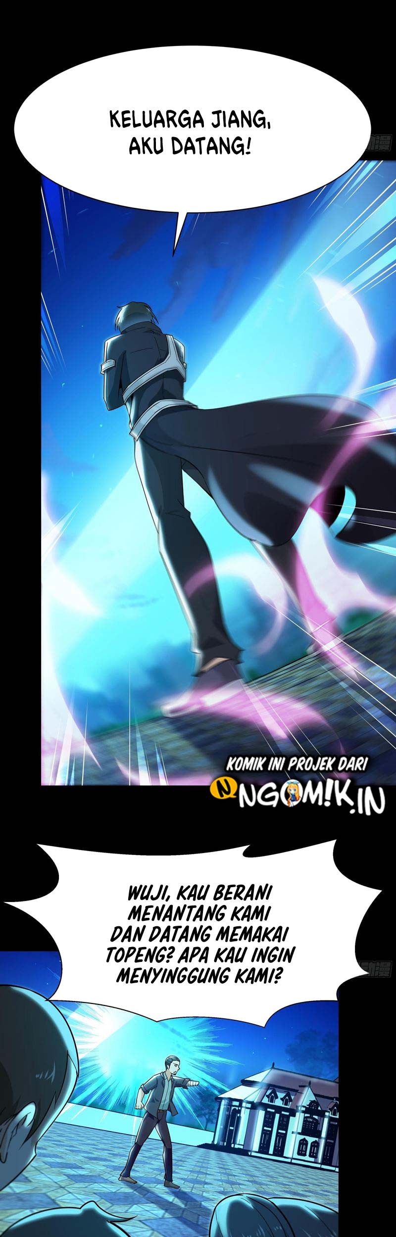 Rebirth City Deity chapter 102 halaman 9